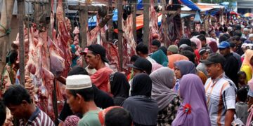 Tradisi Meugang Sambut Bulan Ramadhan di Aceh