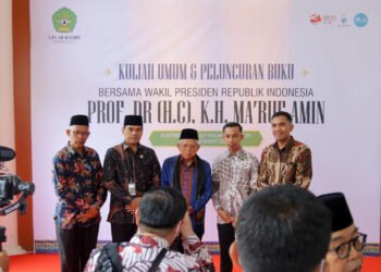 Wapres RI Kuliah Umum dan Luncurkan Buku di UIN Ar-Raniry