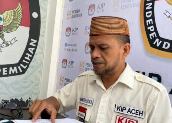 27 Balon Anggota DPD Dapil Aceh Memenuhi Syarat Verifikasi ADM Perbaikan Kedua