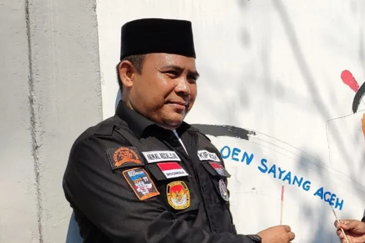 etua Divisi Sosialisasi Pendidikan Pemilih dan Partisipasi Masyarakat KIP Aceh Akmal Abzal. ANTARA/HO