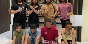 Polisi Tangkap Empat Warga Nagan Raya Diduga Pemakai dan Pengedar Narkoba