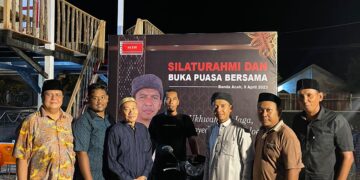 Ketua PA Sagoe Kutaraja adakan Silaturrahmi dan Buka Puasa Bersama