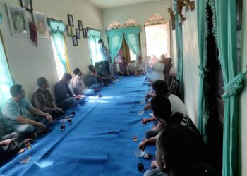 Pajril Darmi Nyatakan Sikap Final Maju DPRA di Depan Masyarakat Kluet Utara