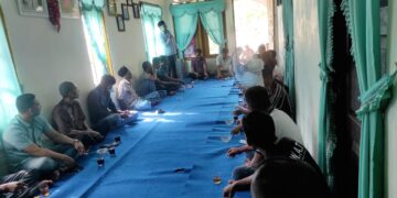 Pajril Darmi Nyatakan Sikap Final Maju DPRA di Depan Masyarakat Kluet Utara