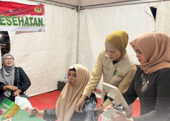 Rumah Sakit Tk. II Iskandar Muda Gelar Pemeriksaan Kesehatan Gratis, Disambut Antusias Warga Banda Aceh