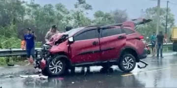 Enam warga meninggal dalam kecelakaan maut di Aceh Jaya, ini identitas korban