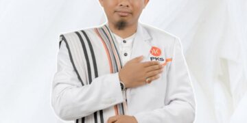 Eks Presiden Mahasiswa UIN Ar Raniry Banda Aceh Resmi Daftarkan diri Sebagai Bacaleg DPRA
