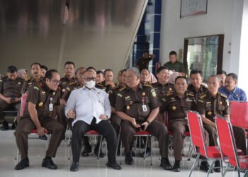 Pastikan Seluruh Pegawai Sehat, Kejati Aceh Lakukan Tes Swab Pasca Libur