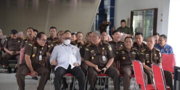 Pastikan Seluruh Pegawai Sehat, Kejati Aceh Lakukan Tes Swab Pasca Libur