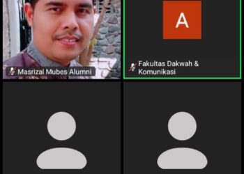 Masrizal Terpilih sebagai Ketua Umum IKA-PMI UIN Ar-Raniry 2023-2025