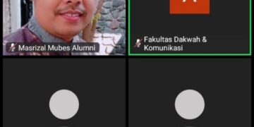 Masrizal Terpilih sebagai Ketua Umum IKA-PMI UIN Ar-Raniry 2023-2025