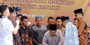 ALFADA UIN Ar-Raniry Kukuhkan Pengurus Ikatan Alumni Prodi Se-FDK