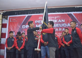 Agam: Pengukuhan DPW Muda Seudang Aceh Utara dapat Lahirkan Kader Militan untuk PA