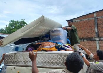 MS Jantho kembali Eksekusi Sengketa Harta Bersama di Tokoh Gampong Lambaro Kecamatan Ingin Jaya