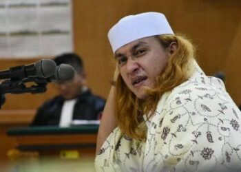 Habib Bahar Dikabarkan Ditembak Orang Tak Dikenal di Bogor