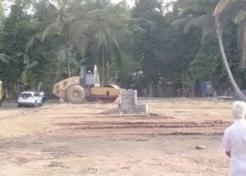 Jelang kedatangan Presiden Jokowi ke Aceh, Rumoh Geudong di Pidie diratakan