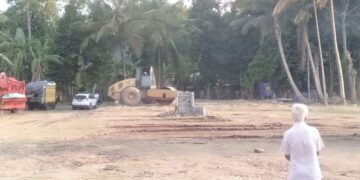 Jelang kedatangan Presiden Jokowi ke Aceh, Rumoh Geudong di Pidie diratakan