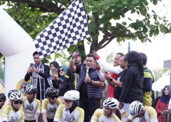 Ratusan Pesepeda Tour de Aceh Resmi Dilepas, Kelilingi Objek Wisata
