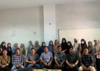 Puluhan Mahasiswa Ilmu Perpustakaan UIN Ar-Raniry Dibekali Pelatihan Mendeley