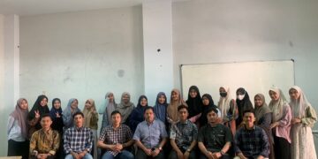 Puluhan Mahasiswa Ilmu Perpustakaan UIN Ar-Raniry Dibekali Pelatihan Mendeley