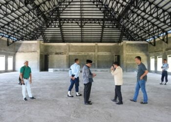 Pansus Dapil 1 DPRA Tahun 2023 Temukan Bangunan Terbengkalai