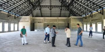 Pansus Dapil 1 DPRA Tahun 2023 Temukan Bangunan Terbengkalai