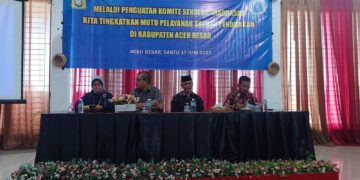 MPD Aceh Besar Lakukan Penguatan Komite Sekolah