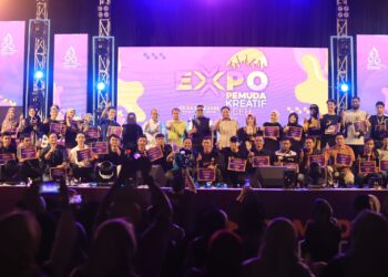 Expo Pemuda Kreatif Aceh, Spektakuler!