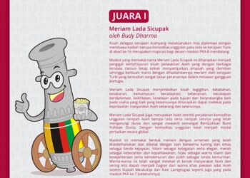 Selamat! Ini Pemenang Sayembara Maskot PKA-8