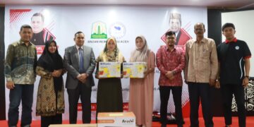 Progam Usulan Sulaiman SE, BRA Latih Puluhan Korban Konflik