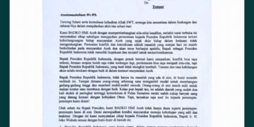 Pj Gubernur Jangan Preteli Kekhususan Aceh