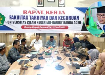 Sejumlah Prodi pada FTK UIN Ar-Raniry Berpeluang Menuju Akreditasi Unggul dan Terakreditasi Internasional