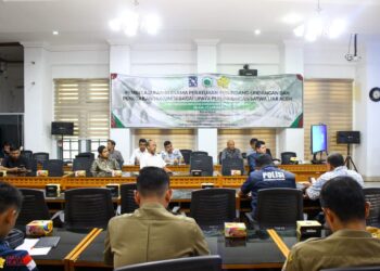 P3KA Gelar FGD Pembelajaran Aturan Undang-undang Untuk Satwa Liar Di Aceh