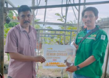 Wakil Ketua KKR Aceh apresiasi PT Mifa Bersaudara Telah Salurkan Hewan Qurban Untuk Anak Syuhada