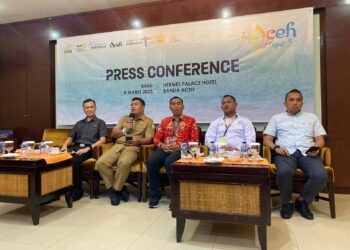 Bangkitkan Sektor Pariwisata, Disbudpar Berkolaborasi dengan ASPPI Gelar Aceh Travel Mart