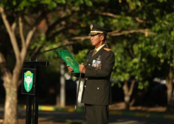 Pangdam IM Pimpin Upacara Peringatan Hari Lahir Pancasila