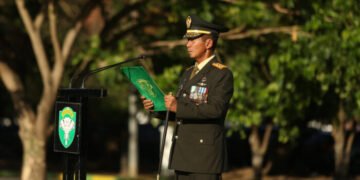 Pangdam IM Pimpin Upacara Peringatan Hari Lahir Pancasila