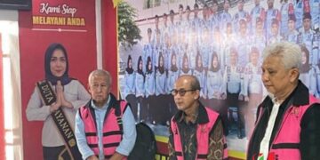 Mantan Bupati Aceh Tamiang dan Dua Direktur Ditahan di Rutan Kajhu