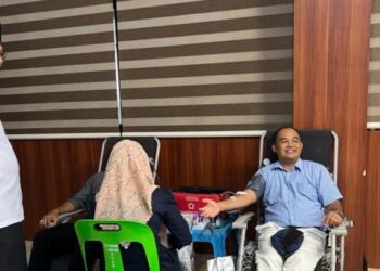 Pasca Libur Lebaran, ASN Pemerintah Aceh Antusias Lanjutkan Kegiatan Donor Darah