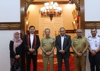 Pj Gubernur Achmad Marzuki Apresiasi Komisi Informasi Pusat Kunjungi Aceh