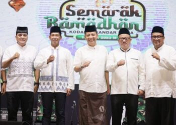 Pj Gubernur Aceh Hadiri Penutupan Semarak Ramadhan Kodam IM