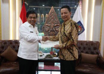 Achmad Marzuki Resmi Ditunjuk Kembali sebagai Pj Gubernur Aceh