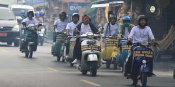 Digeber 28 Juli, Aceh Vespa Festival Angkat Potensi Pariwisata dan UMKM Ekraf