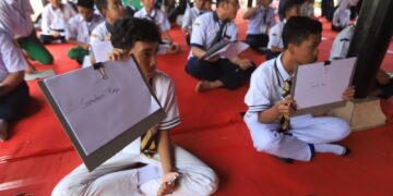 Semarak HUT ke-108 Museum Aceh, Pelajar: Ini Ladang Edukasi