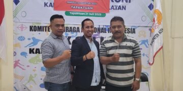 Pajril Darmi S.P.D Pimpin IPSI Aceh Selatan Periode 2023-2027