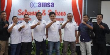 Pj Gubernur Aceh Launching Wadah Startup AMSA