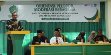 UIN Ar-Raniry Bekali 90 Peserta Pelopor Moderasi Beragama