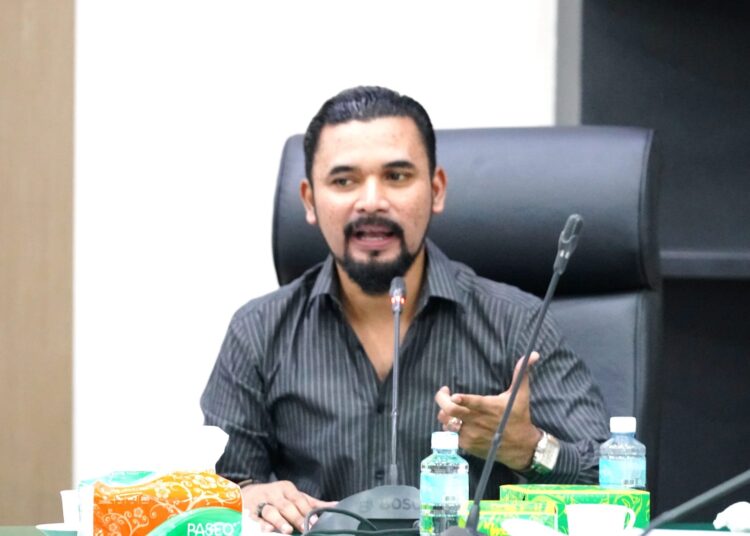 Iskandar Usman Al-Farlaky, Anggota DPR Aceh Dapil Aceh Timur (Foto;istimewa)