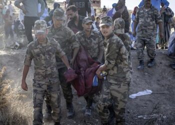 Jumlah Korban Tewas Gempa Maroko Nyaris Capai 2.500 Orang