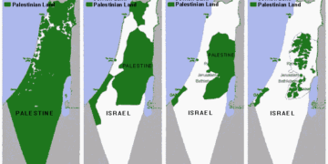 Peta Palestina Saat Ini: Pengaruh Konflik Israel-Palestina
